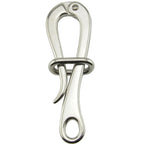 Pelican Hook 147mm for Marine Rigging (316 Stainless Steel)