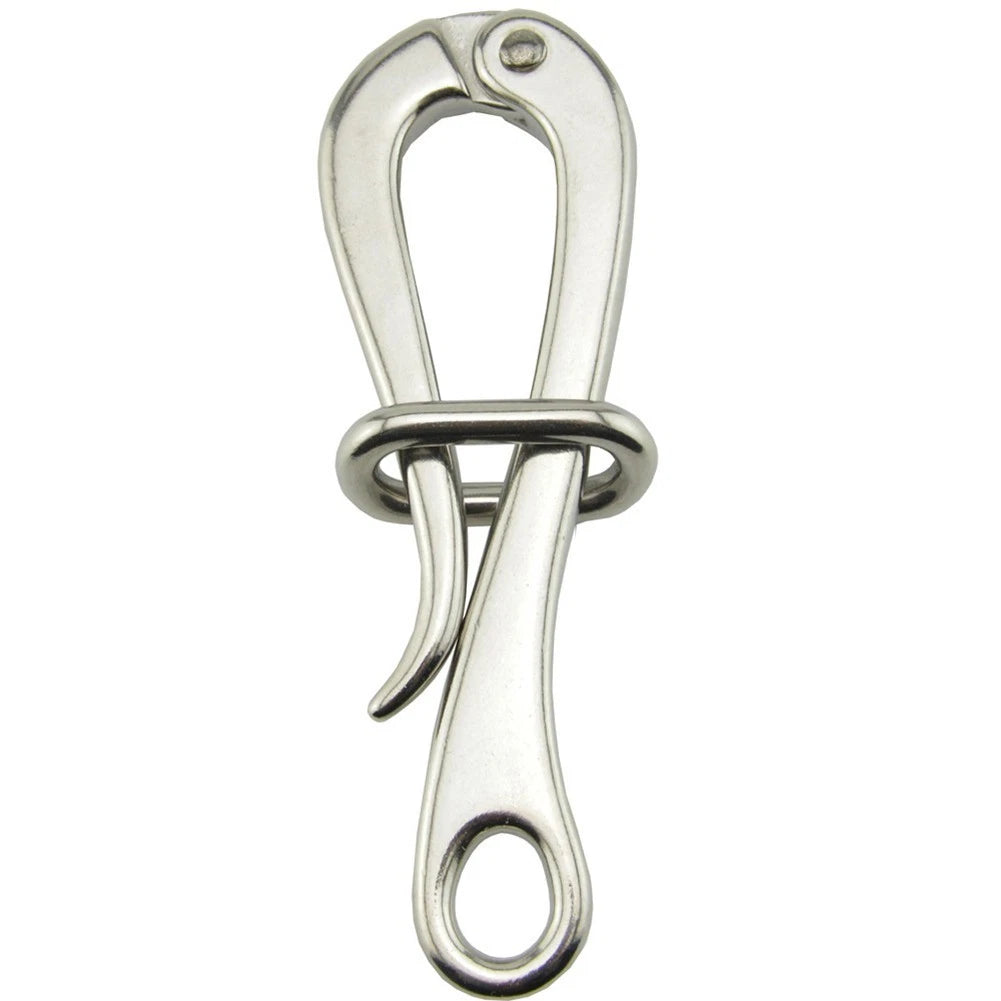 Pelican Hook 147mm for Marine Rigging (316 Stainless Steel)