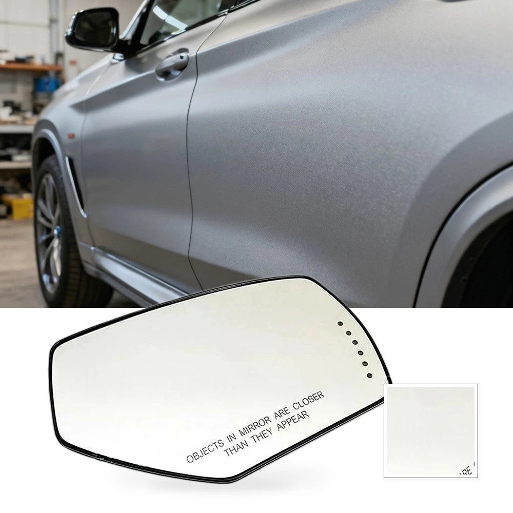 Side Mirror Glass for BMW X3 X5 Z4 (2006–2007) LED Lens Right Passenger