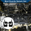 1 x Mud Flaps - Splash Guards for BMW X4 (2014 - 2018)