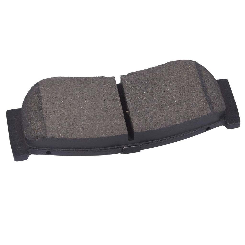 Set of 4 Ceramic Brake Pads for Hyundai Santa Fe (2007–2009)