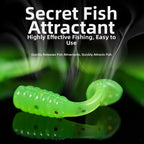 50X T-Tail Wobblers Soft TPE Lures with Scented Attractant