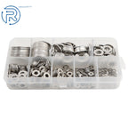 Set of 600 Flat Washers for Automotive Applications
