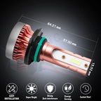 Fog Light Bulb for Lexus IS250 IS350 (2006-2010)
