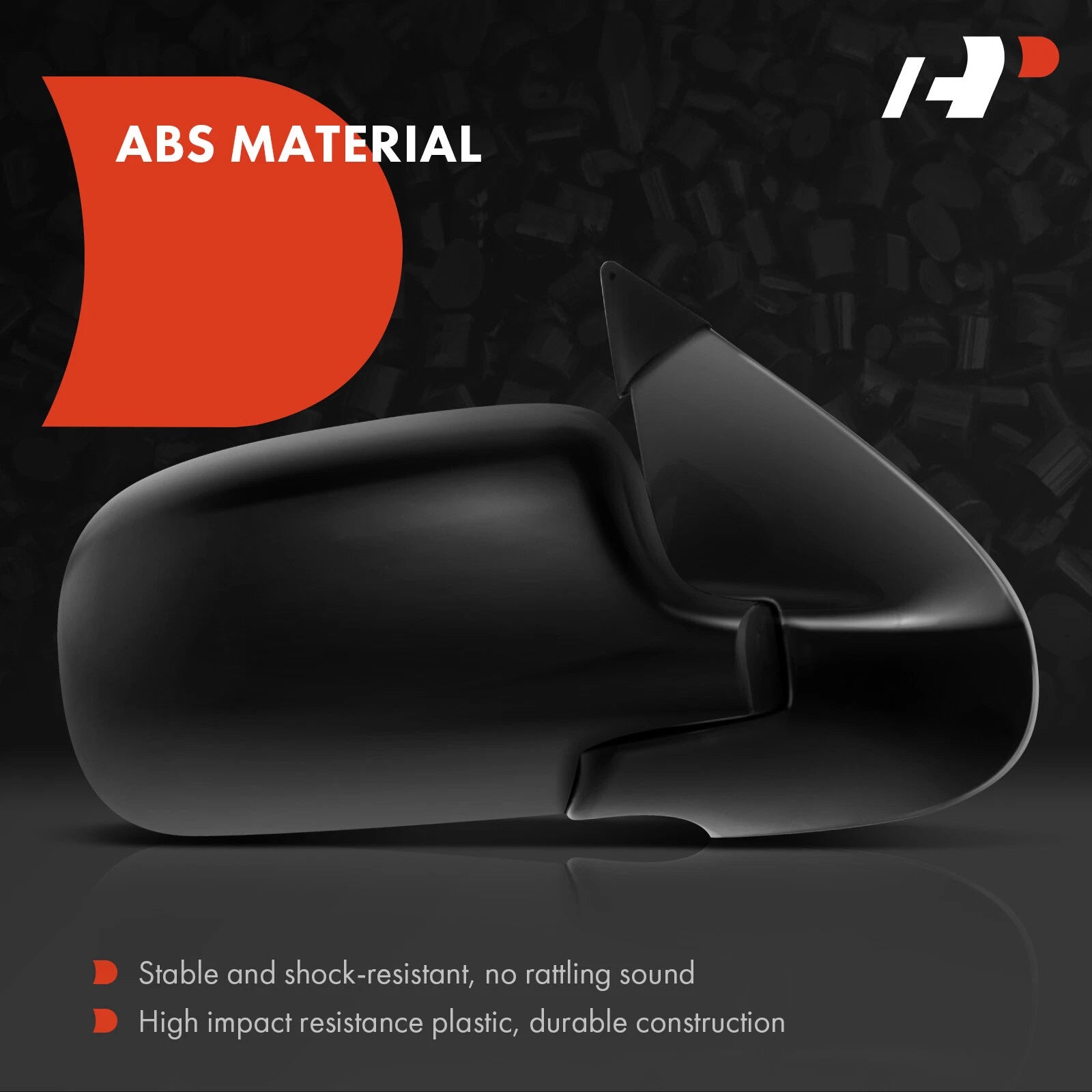 Passenger Power Mirror for Chevy Venture Pontiac (1997–1998)
