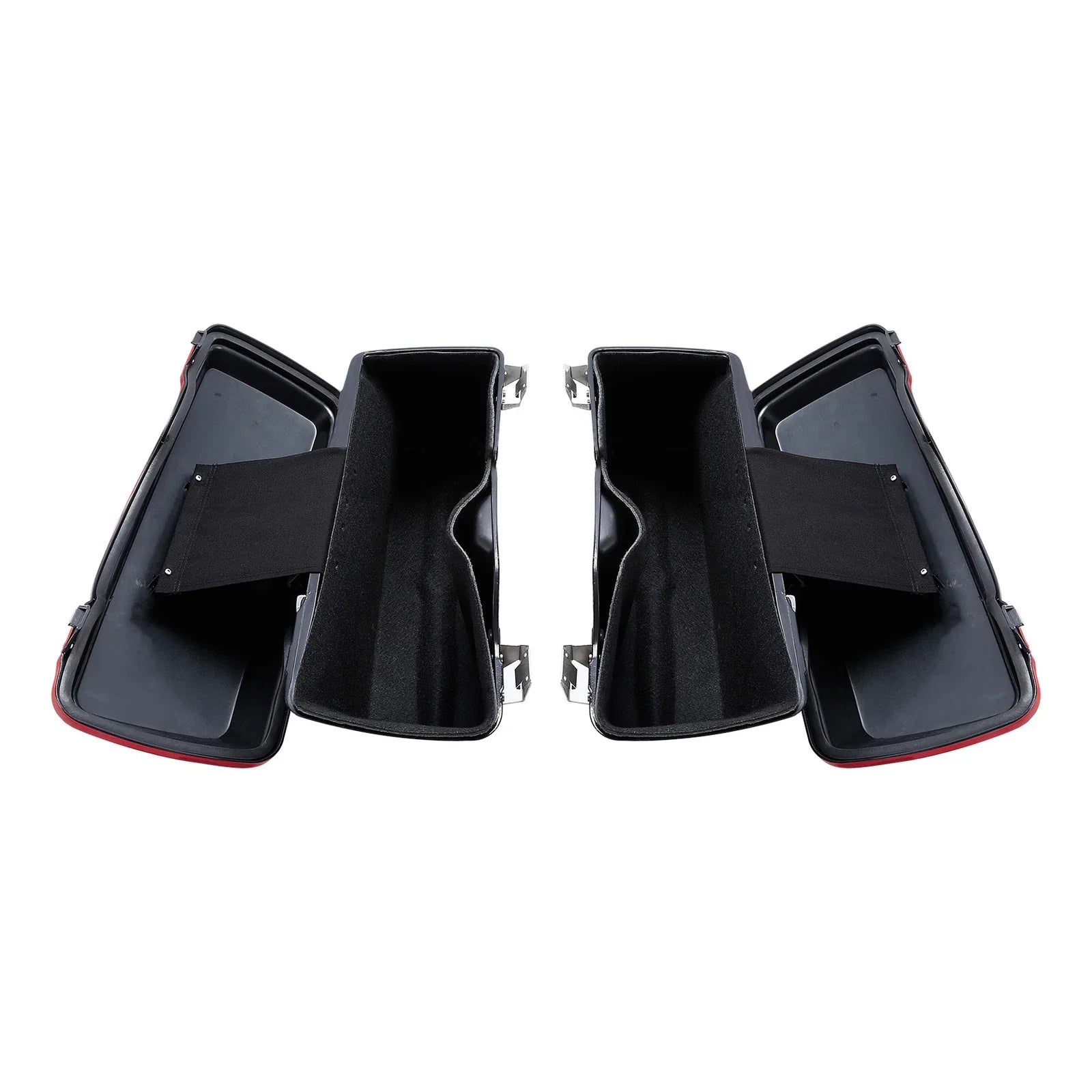 Hard Saddlebags Chrome Conversion Bracket for Harley Softail (1984 - 2017)