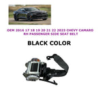 Right Side Seat Belt for Chevy Camaro (2016–2024) BLACK 84496697