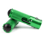 CNC Folding Foot Pegs Rear Set for Universal Motorcycle (GRN)