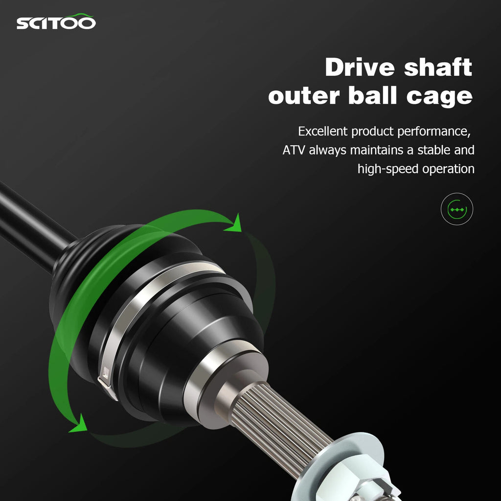 CV Joint Axle Shaft for Suzuki Vinson 500 (2004–2007)