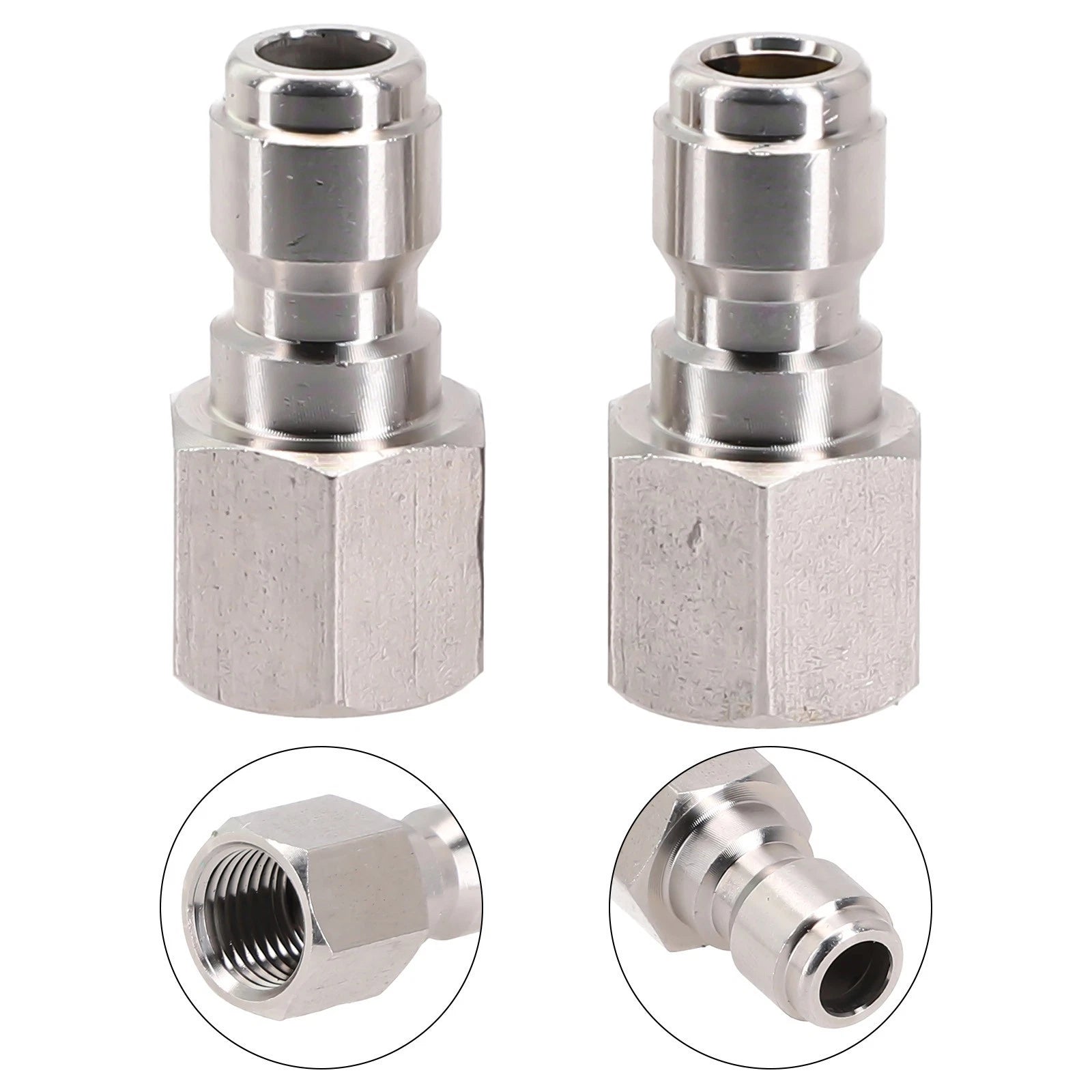 Pressure Washer Fittings Connect Accessories Quick Connect Parts