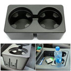 Dual Console Cup Holder Insert for Chevy Silverado Tahoe GMC Sierra (2007–2014)