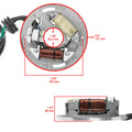 Stator for Yamaha Waverunner WRB650 VXR 650 (1991–1995)