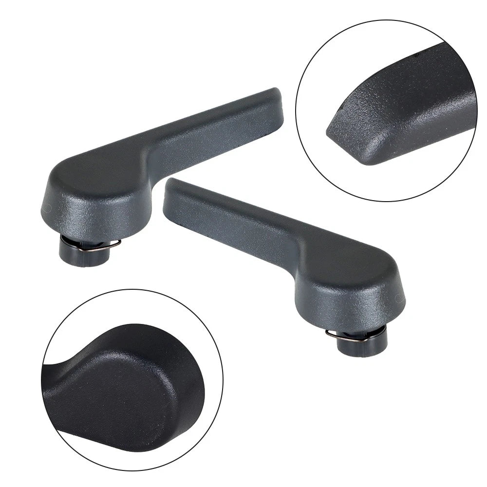 Set of 2 Front Seat Recliner Handles for 2007â2014 Silverado Sierra Chevy