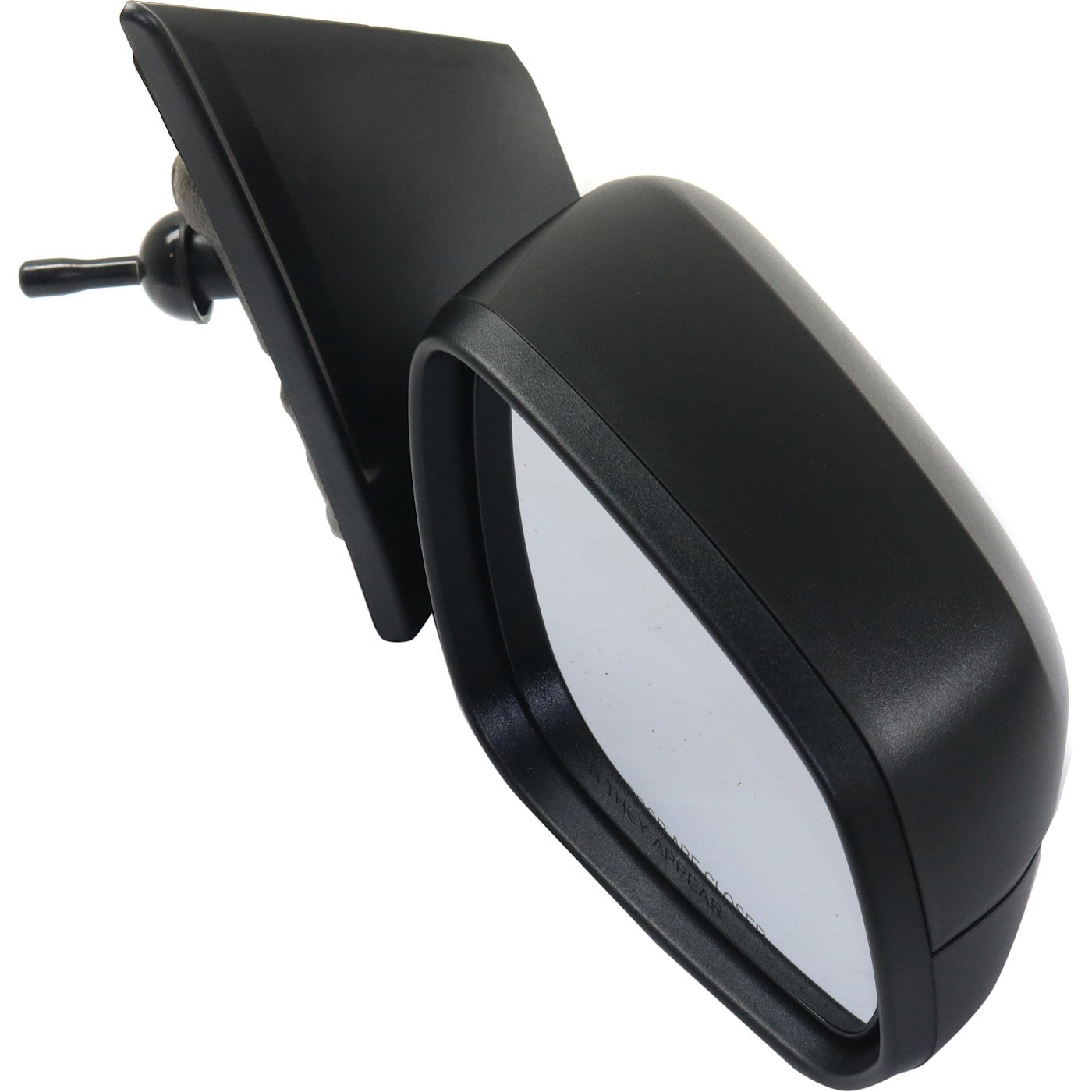 Right Mirror for Chevrolet Spark (2016) Manual Adjust Textured Black