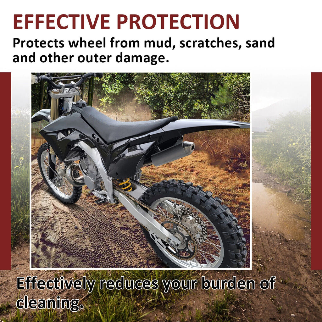 Complete Plastic Kit Bodywork Fairing Set for Honda CR125R CR250R (2002–2007)