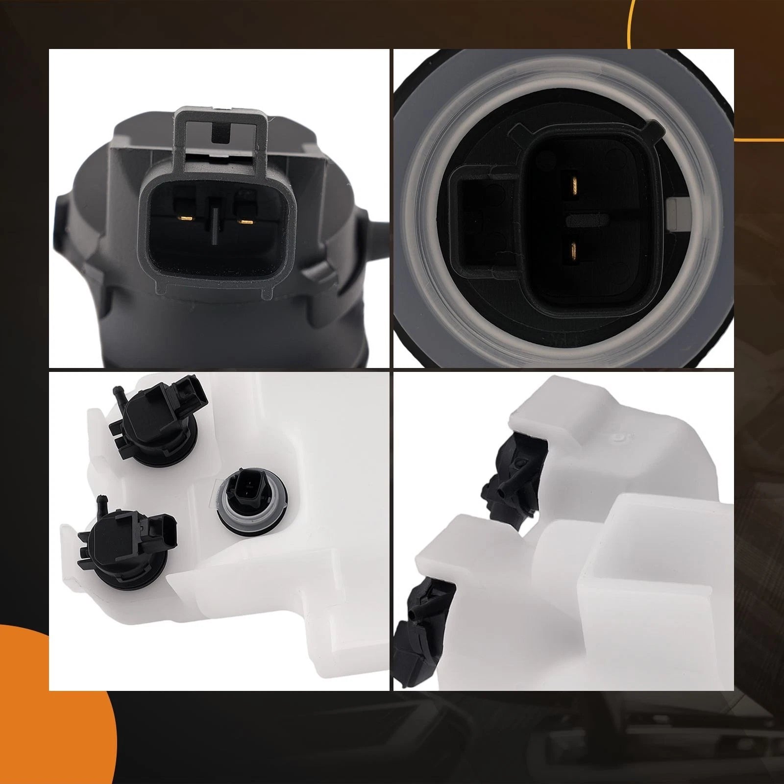 Front Washer Fluid Kit for Toyota RAV4 (2009–2012) TO1288169