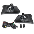 Pair Fog Lamps Assembly for Nissan Altima (2019–2020) w/ Switch Wiring Bulb