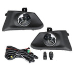 Pair Fog Lamps Assembly for Nissan Altima (2019–2020) w/ Switch Wiring Bulb