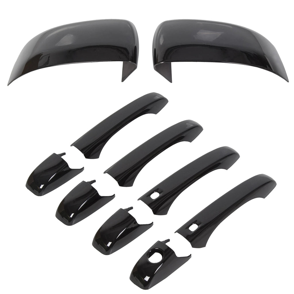 Mirror Covers and Door Handle Covers for Jeep Grand Cherokee/Dodge Durango (2011-2023)