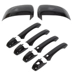 Mirror Covers and Door Handle Covers for Jeep Grand Cherokee/Dodge Durango (2011-2023)