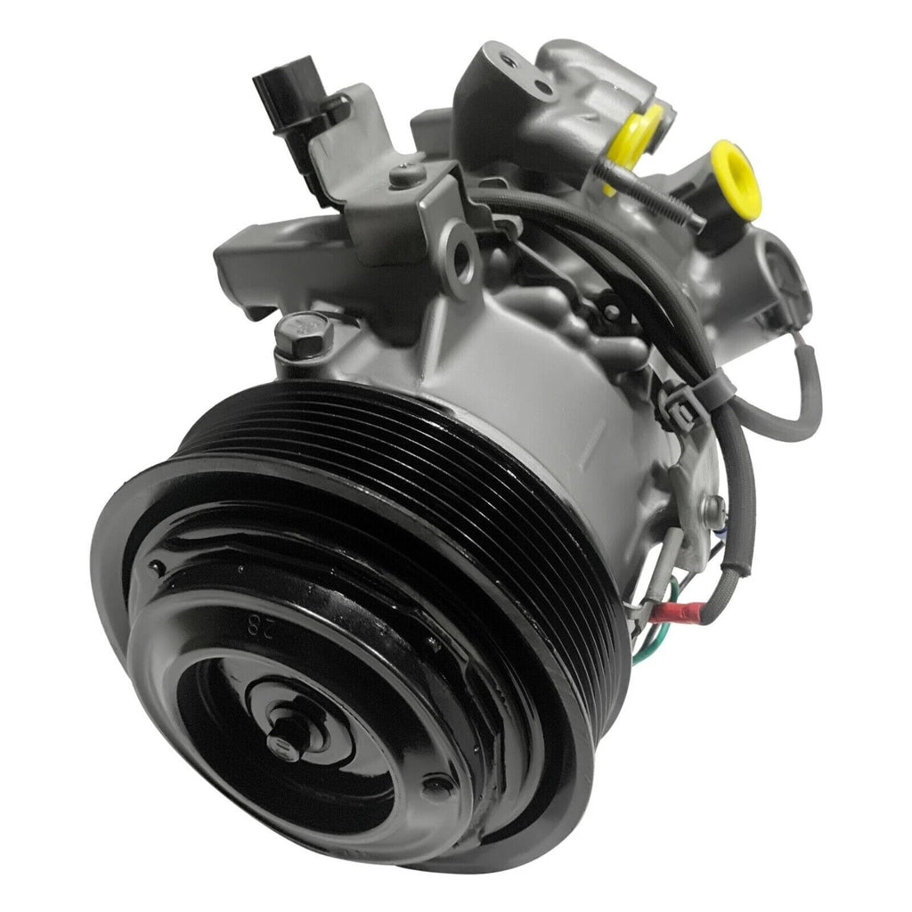 AC Compressor Kit with Condenser Replacement for Acura TLX 2.4L (2015-2015)