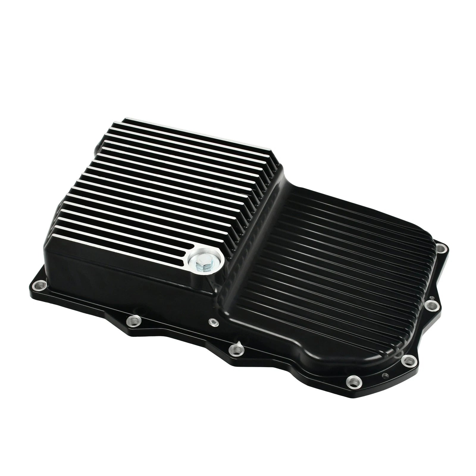 HD Brushed Aluminum Transmission Pan W/Filter for Ram 1500/Challenger (2013–2022)