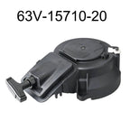 ABS Recoil Pull Cord Starter 63V-15710-20 for Hangkai 18HP (2-Stroke)