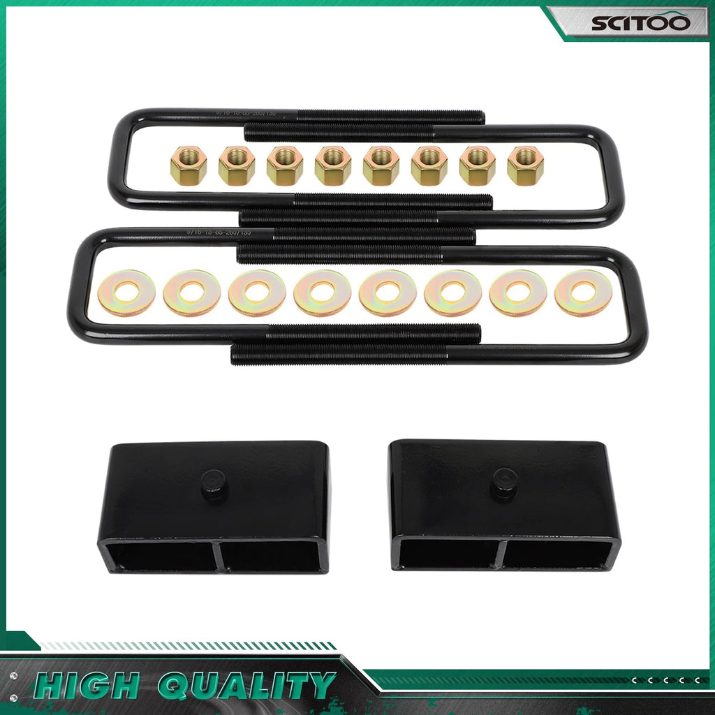 2" Rear Blocks Leveling Lift Kit for Chevrolet Suburban 1500 (1992–1999)