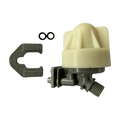 Nozzle and Venturi Assembly for Water Softeners