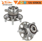2 Rear Wheel Hub Bearing Assemblies for Honda Accord (2005–2007) Acura TSX (2004–2008)