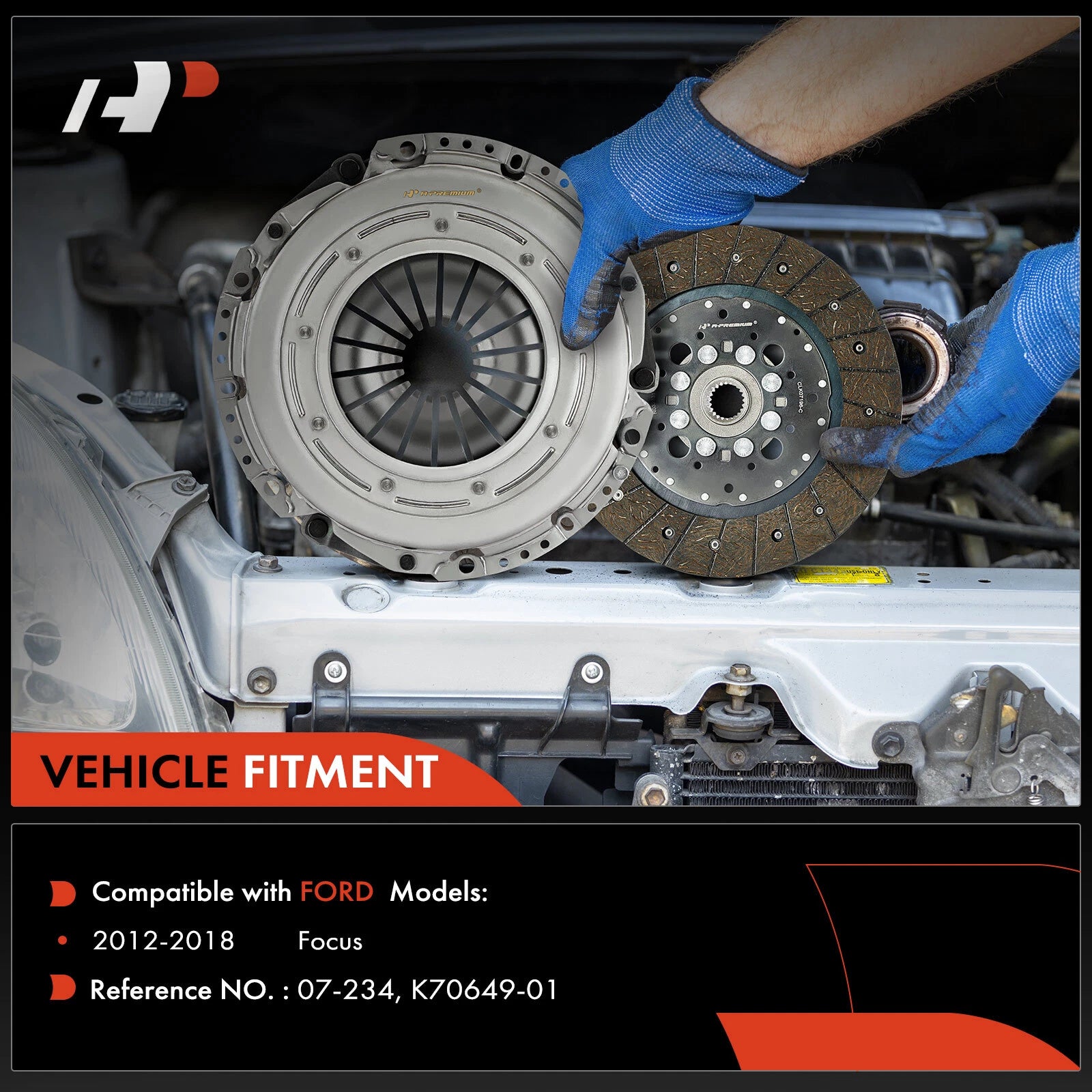 Clutch Kit for Ford Focus 2.0L (2012-2018)