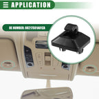 Sun Visor Holder Clip for Honda Accord (1998–2007) No. 88217S01A01ZA Black