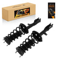 Pair Rear Shocks Struts with Coil Springs for Lexus RX300 (1999–2003)