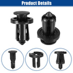30 Pcs Bumper Cover Push Type Retainer Clips for Nissan 240SX (1989–1998) No. 0155309241