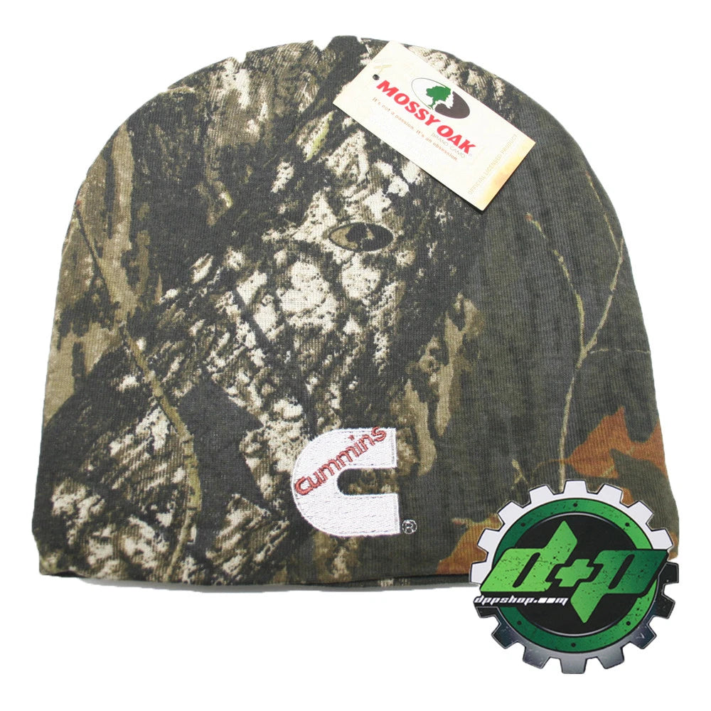 Mossy Oak Camo Beanie for Dodge Cummins 4BT