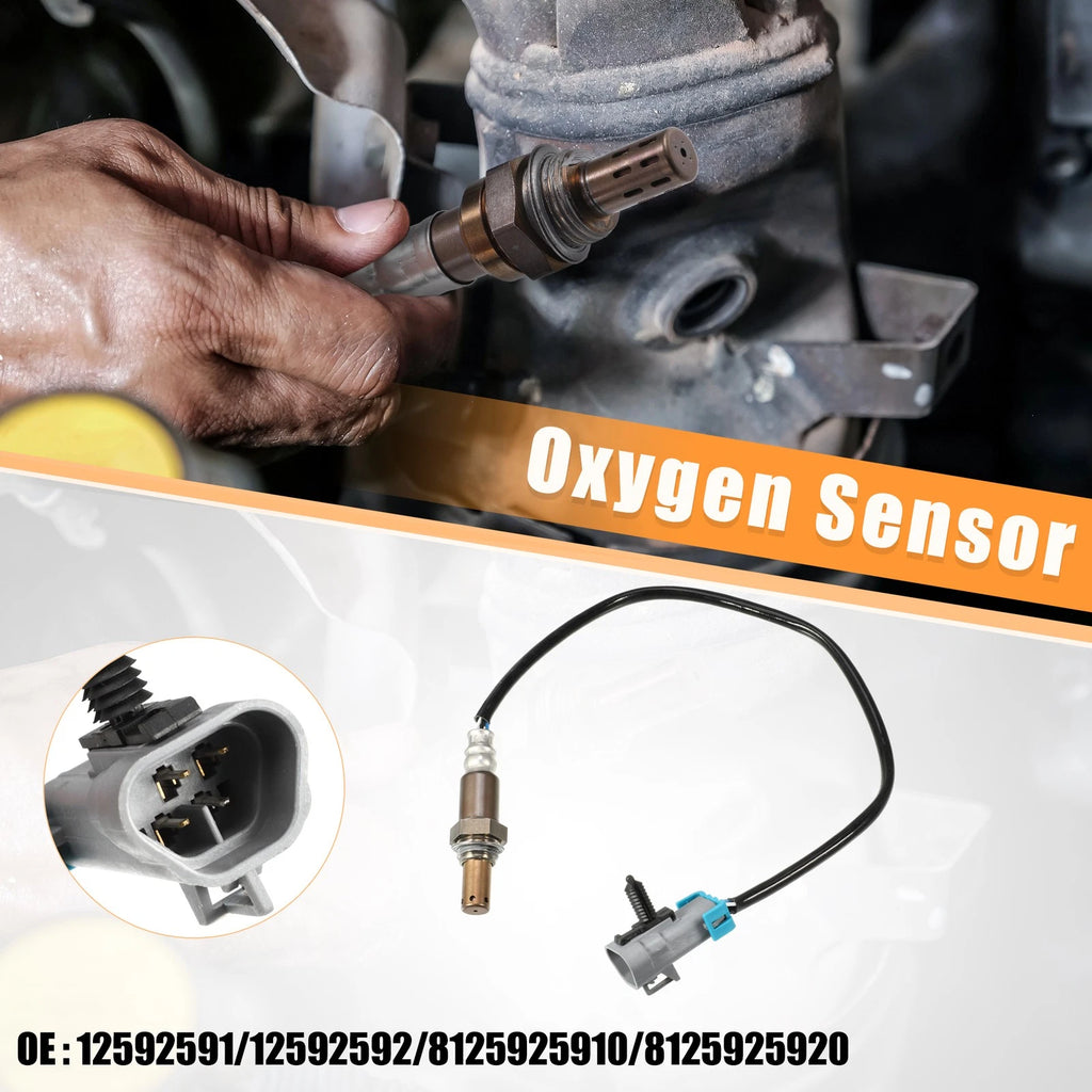 Upstream Oxygen Sensor for GMC Canyon, Chevrolet (2007–2012) No. 12592591