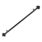 2,000lbs Trailer Axle for Trailers RVs Trucks (4 Lug, 4' 57' Hub Face)