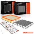 Engine & Cabin Air Filter for Chevy Silverado 1500 Tahoe GMC (2003–2004)
