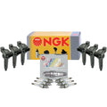 Set of 6 Ignition Coils & 6 Laser Platinum Spark Plugs for Toyota Lexus (3.0 V6)