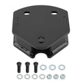 CNC Steel Spare Tire Carrier Spacer Kit for Jeep Wrangler JK TJ YJ (1987–2018)
