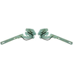 Set of 2 Hood Hinges for Ford Bronco (F87Z16796BA)
