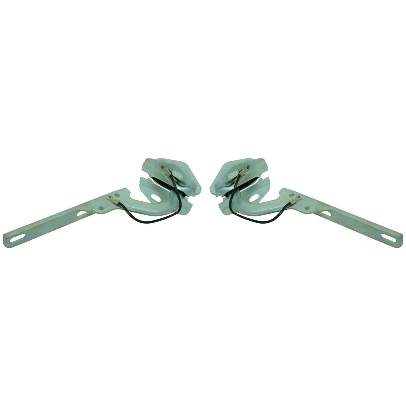 Set of 2 Hood Hinges for Ford Bronco (F87Z16796BA)