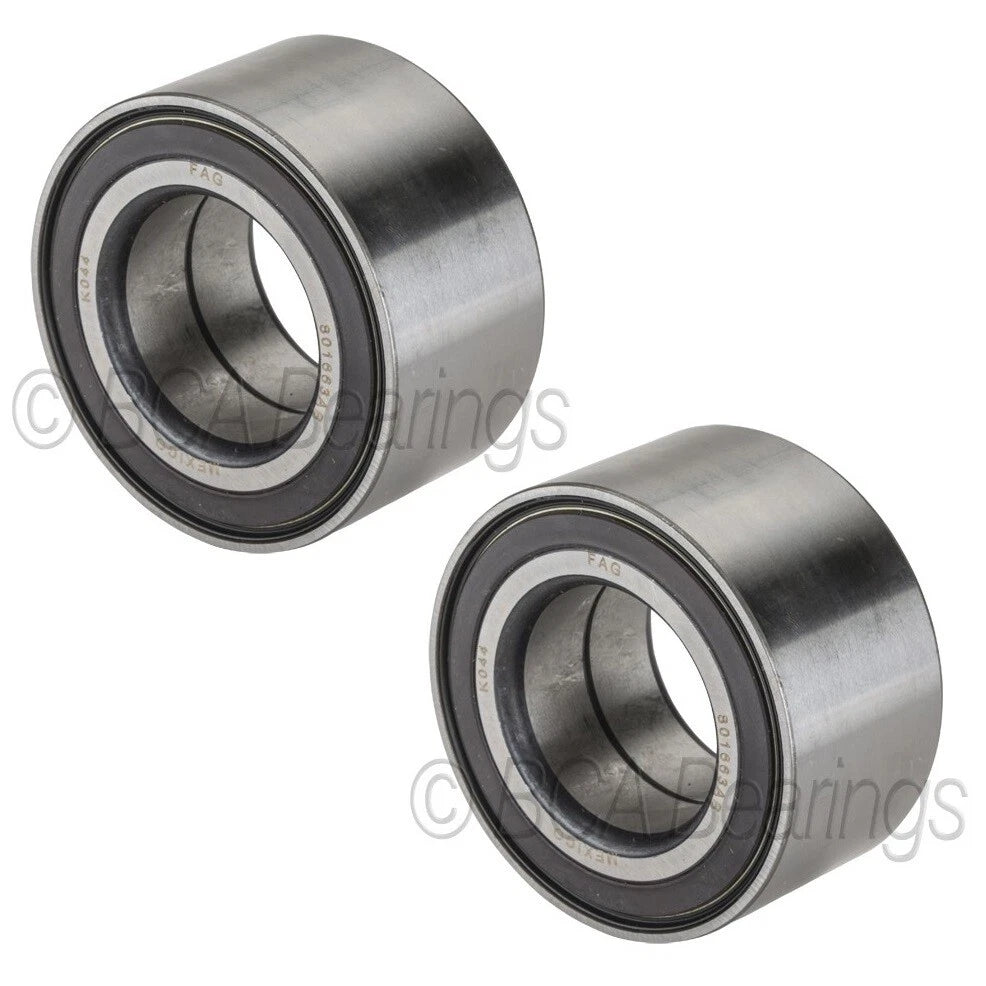 Set of 2 NTN Front Wheel Bearings for Ford EcoSport Fiesta Focus Mazda 2