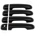 Outside Door Handle Cover for Toyota 4Runner (2010–2021) Black Glossy