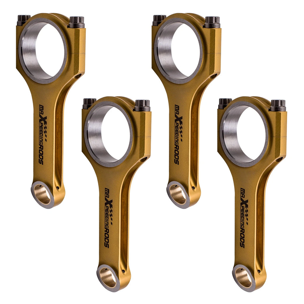 Set of 4 H-Beam Connecting Rods ARP Bolt for MINI Cooper S (2007–2013)