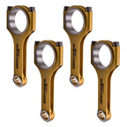 Set of 4 H-Beam Connecting Rods ARP Bolt for MINI Cooper S (2007–2013)