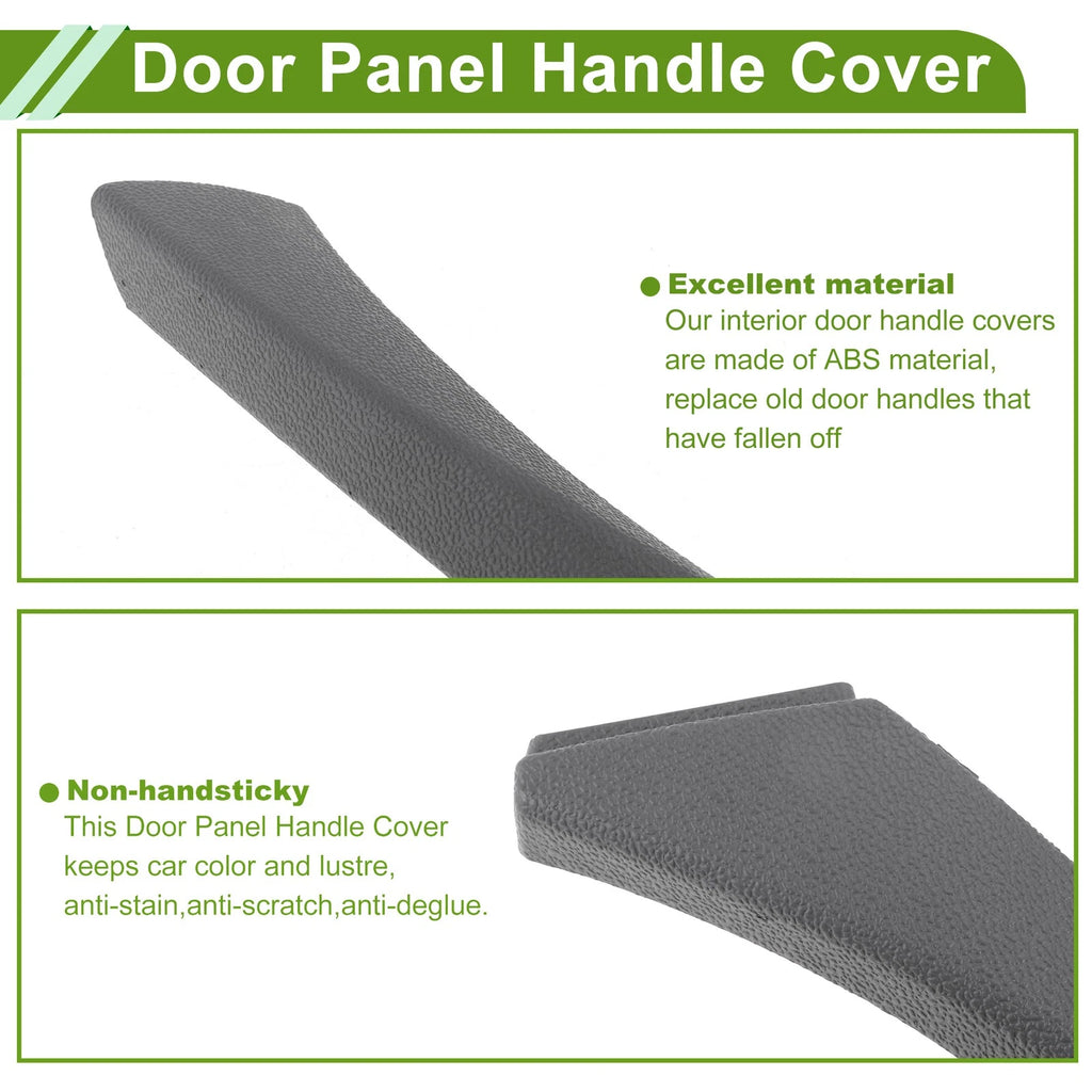 Door Panel Handle Pull Trim Cover for BMW 325i E90 (2006) No. 51419150338