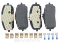 ATE 603882 Front Disc Brake Pad Set for Mercedes W463 G550 GLE350 G63 AMG (2019–2023)