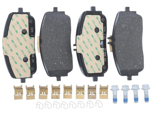 ATE 603882 Front Disc Brake Pad Set for Mercedes W463 G550 GLE350 G63 AMG (2019–2023)