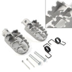 2X CNC Wide Foot Pegs for Universal Motorcycle